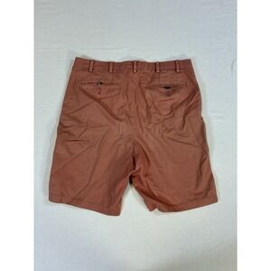 Vintage 1946 Sundog Martha's Vineyard Shorts Mens 36 Pink Twill Washed Stoned